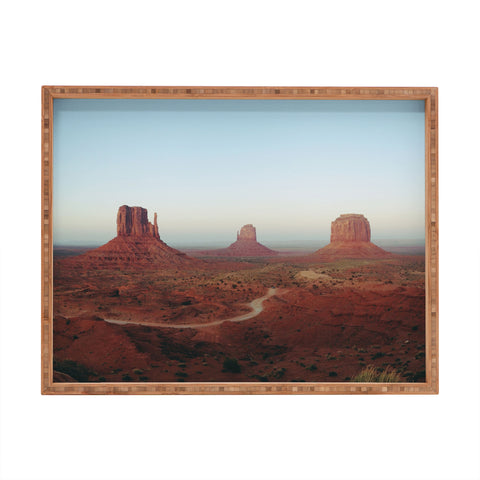Kevin Russ Monument Valley Rectangular Tray