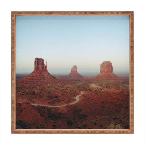 Kevin Russ Monument Valley Square Tray