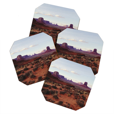 Kevin Russ Monument Valley View Coaster Set