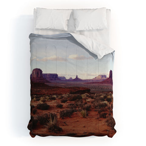 Kevin Russ Monument Valley View Comforter