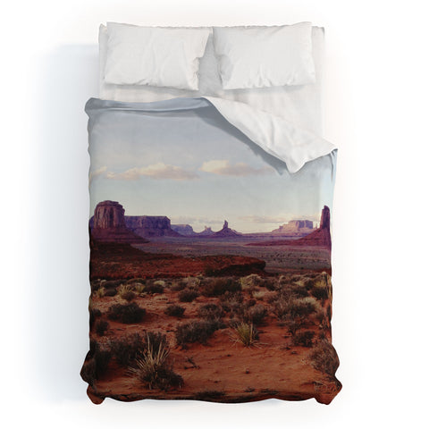 Kevin Russ Monument Valley View Duvet Cover