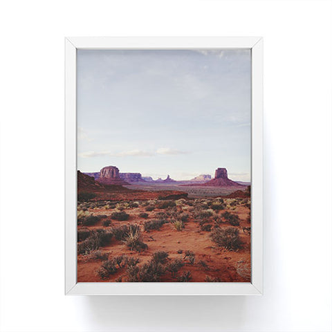 Kevin Russ Monument Valley View Framed Mini Art Print