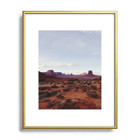 Kevin Russ Monument Valley View Metal Framed Art Print