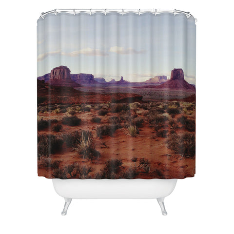 Kevin Russ Monument Valley View Shower Curtain