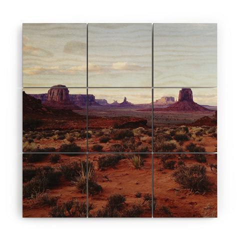 Kevin Russ Monument Valley View Wood Wall Mural