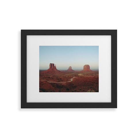 Kevin Russ Monument Valley Framed Art Print