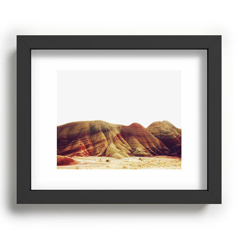 Kevin Russ Oregon Painted Hills Recessed Framing Rectangle