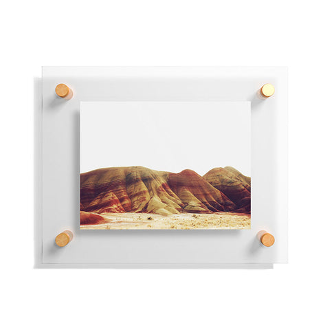 Kevin Russ Oregon Painted Hills Floating Acrylic Print