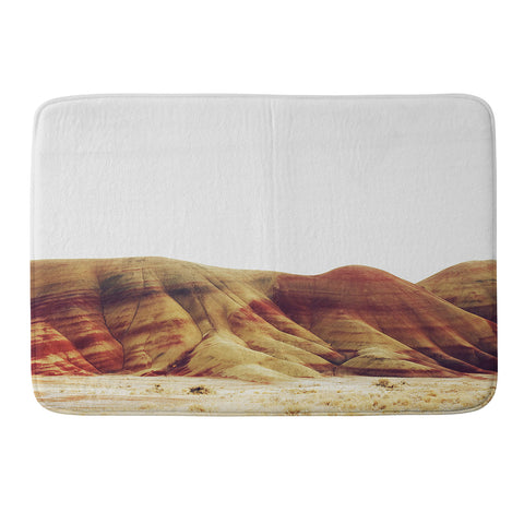 Kevin Russ Oregon Painted Hills Memory Foam Bath Mat