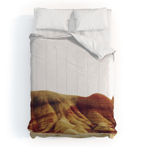 Kevin Russ Oregon Painted Hills Comforter