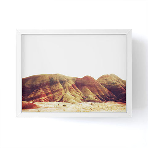 Kevin Russ Oregon Painted Hills Framed Mini Art Print
