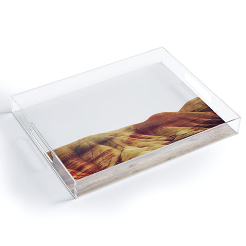 Kevin Russ Oregon Painted Hills Acrylic Tray