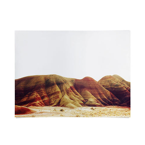 Kevin Russ Oregon Painted Hills Poster