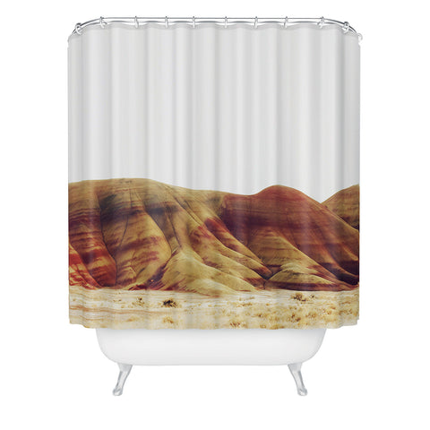 Kevin Russ Oregon Painted Hills Shower Curtain