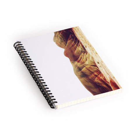 Kevin Russ Oregon Painted Hills Spiral Notebook