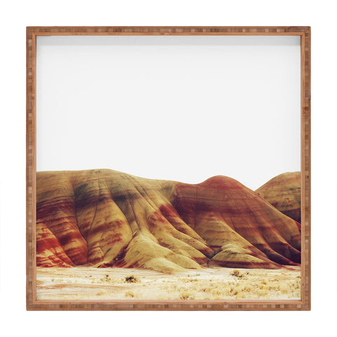 Kevin Russ Oregon Painted Hills Square Tray