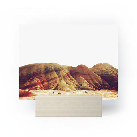 Kevin Russ Oregon Painted Hills Mini Art Print