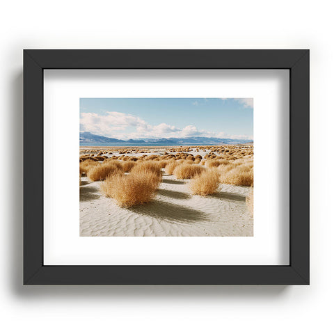 Kevin Russ Paiute Land Recessed Framing Rectangle