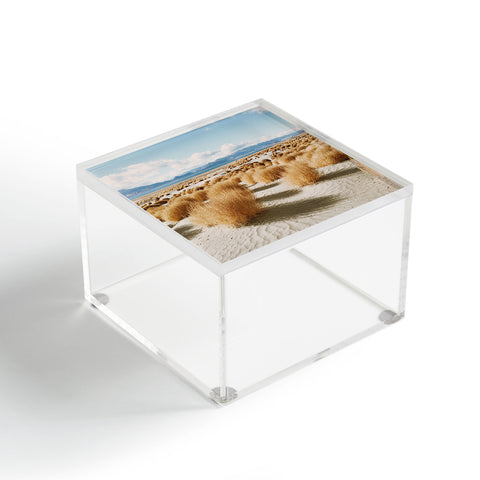 Kevin Russ Paiute Land Acrylic Box
