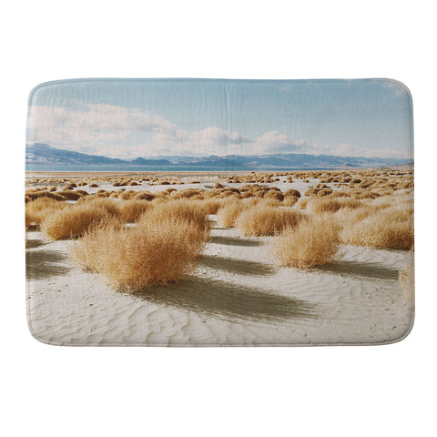 Kevin Russ Paiute Land Memory Foam Bath Mat
