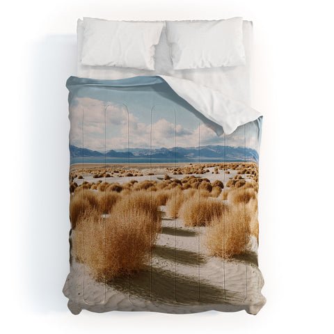 Kevin Russ Paiute Land Comforter