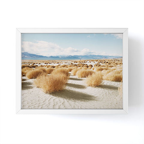 Kevin Russ Paiute Land Framed Mini Art Print