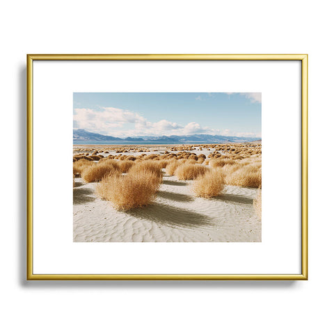 Kevin Russ Paiute Land Metal Framed Art Print