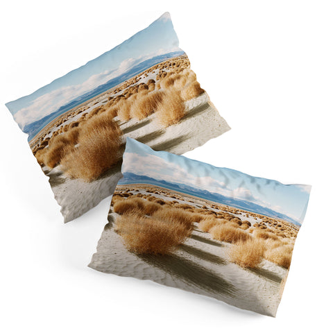 Kevin Russ Paiute Land Pillow Shams