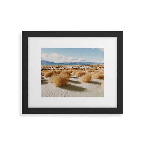 Kevin Russ Paiute Land Framed Art Print