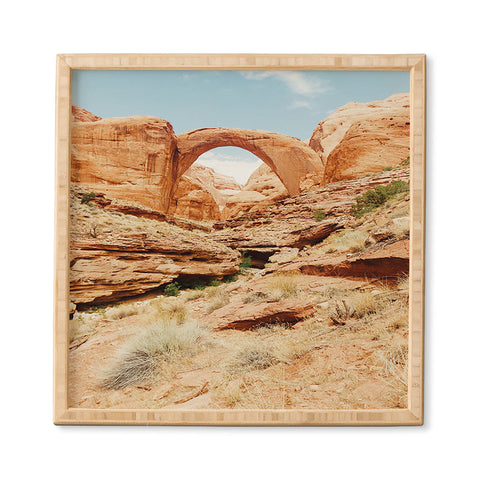 Kevin Russ Rainbow Bridge Framed Wall Art