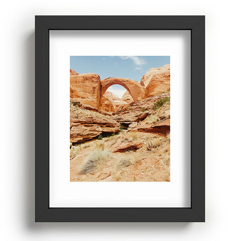 Kevin Russ Rainbow Bridge Recessed Framing Rectangle