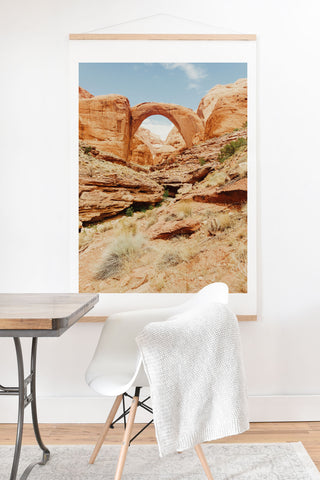 Kevin Russ Rainbow Bridge Art Print And Hanger