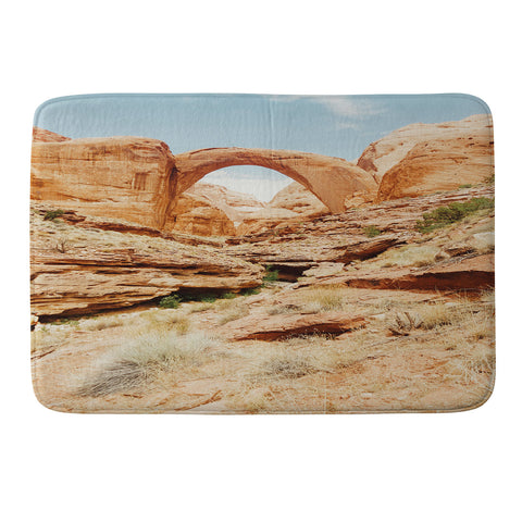 Kevin Russ Rainbow Bridge Memory Foam Bath Mat