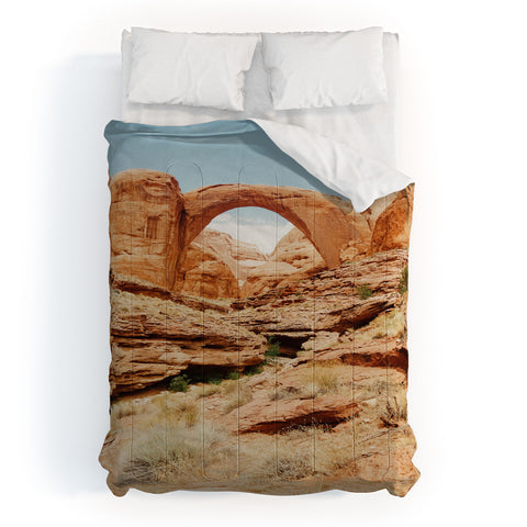 Kevin Russ Rainbow Bridge Comforter