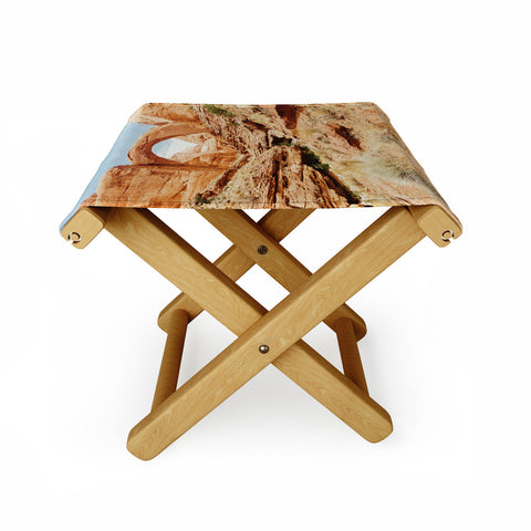 Kevin Russ Rainbow Bridge Folding Stool