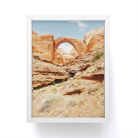 Kevin Russ Rainbow Bridge Framed Mini Art Print