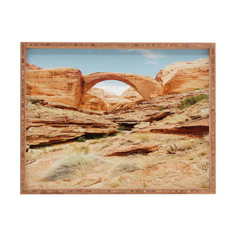 Kevin Russ Rainbow Bridge Rectangular Tray
