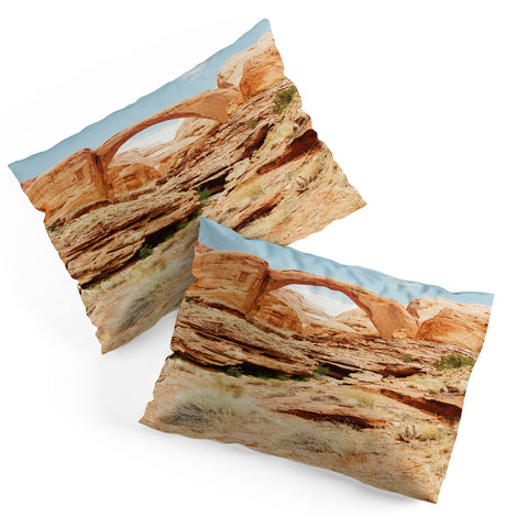 Kevin Russ Rainbow Bridge Pillow Shams