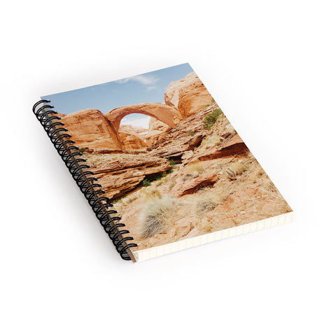 Kevin Russ Rainbow Bridge Spiral Notebook