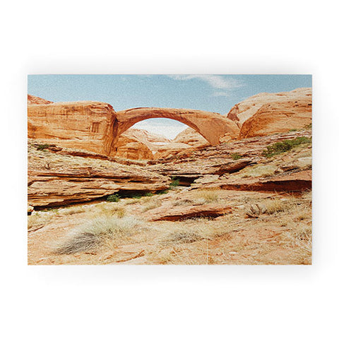 Kevin Russ Rainbow Bridge Welcome Mat