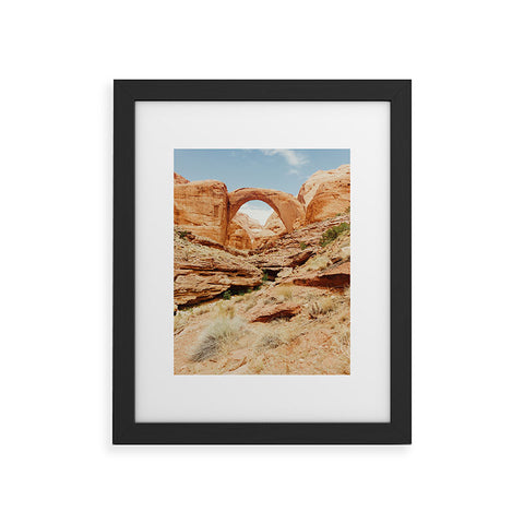 Kevin Russ Rainbow Bridge Framed Art Print