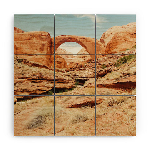 Kevin Russ Rainbow Bridge Wood Wall Mural