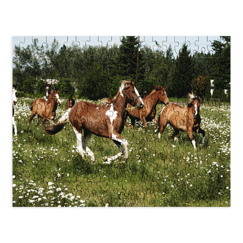 Kevin Russ Spring Horse Run Puzzle