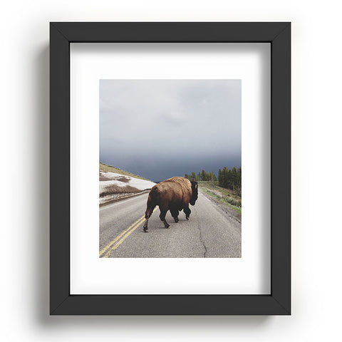 Kevin Russ Street Walker Recessed Framing Rectangle