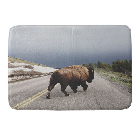 Kevin Russ Street Walker Memory Foam Bath Mat