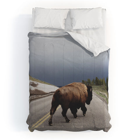 Kevin Russ Street Walker Comforter