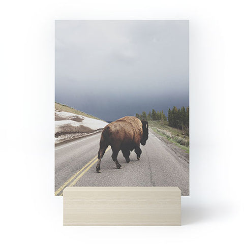 Kevin Russ Street Walker Mini Art Print