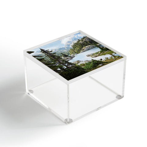 Kevin Russ Summer in the Cascades Acrylic Box