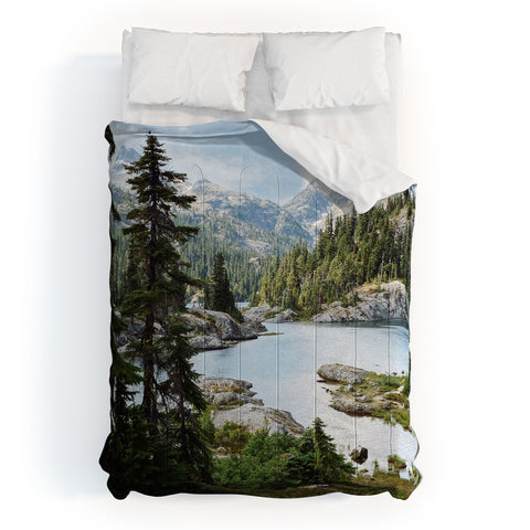 Kevin Russ Summer in the Cascades Comforter