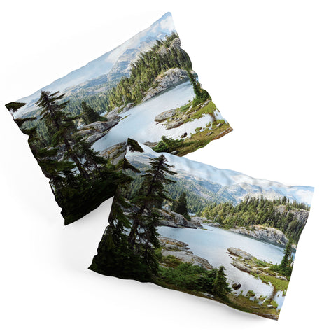 Kevin Russ Summer in the Cascades Pillow Shams